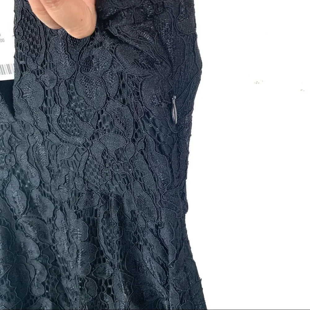 NWT Urban Outfitters Imogen Lace Midi Dress Sz S - Picture 11 of 13
